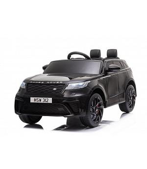 Coche a batería Land Rover Velar 12v, Ruedas de goma y Mando parental, Color negro - LE7757